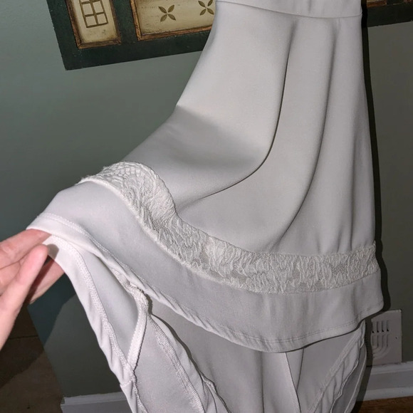 Camille La Vie white high-low dress Juniors size 3 - Picture 2 of 6